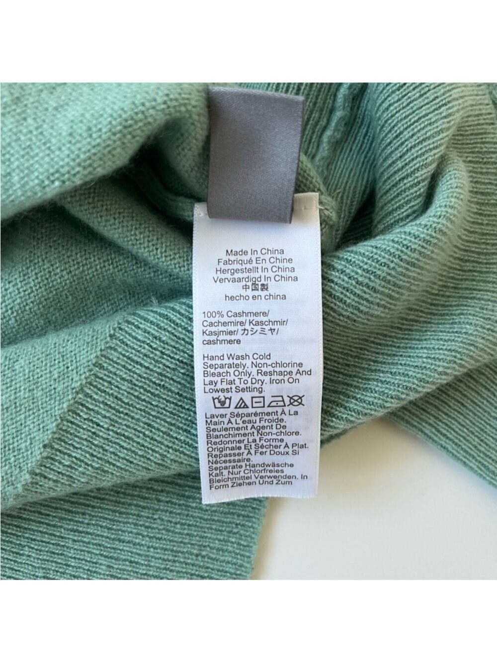 J. Crew Cashmere classic-fit crewneck sweater Size M - Picture 8 of 12